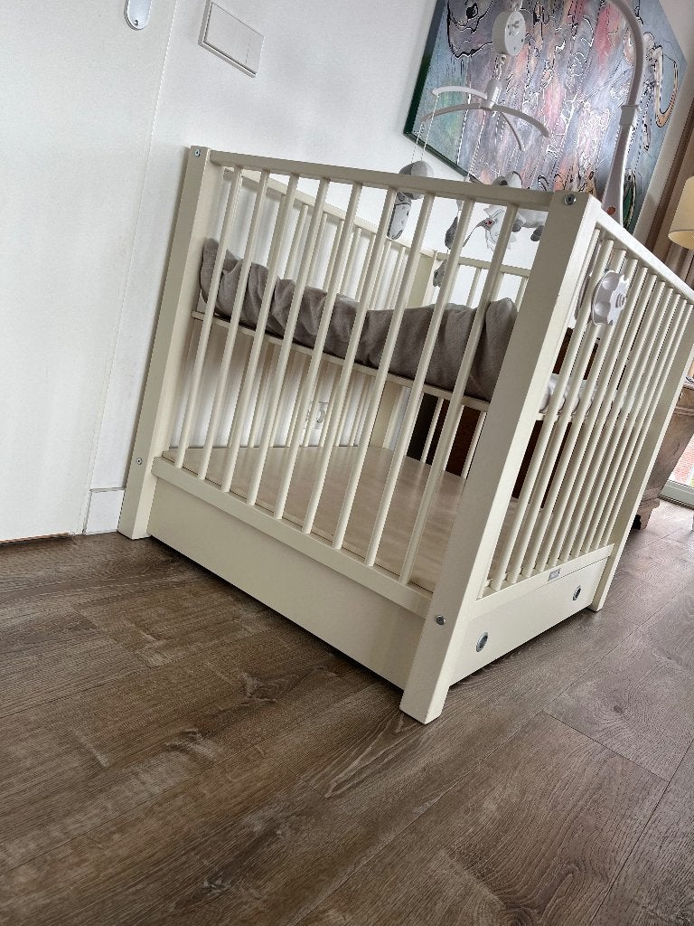 Kinder box, Kinderen en Baby's, Boxen, Ophalen, Gebruikt, Rechthoekig, In hoogte verstelbaar