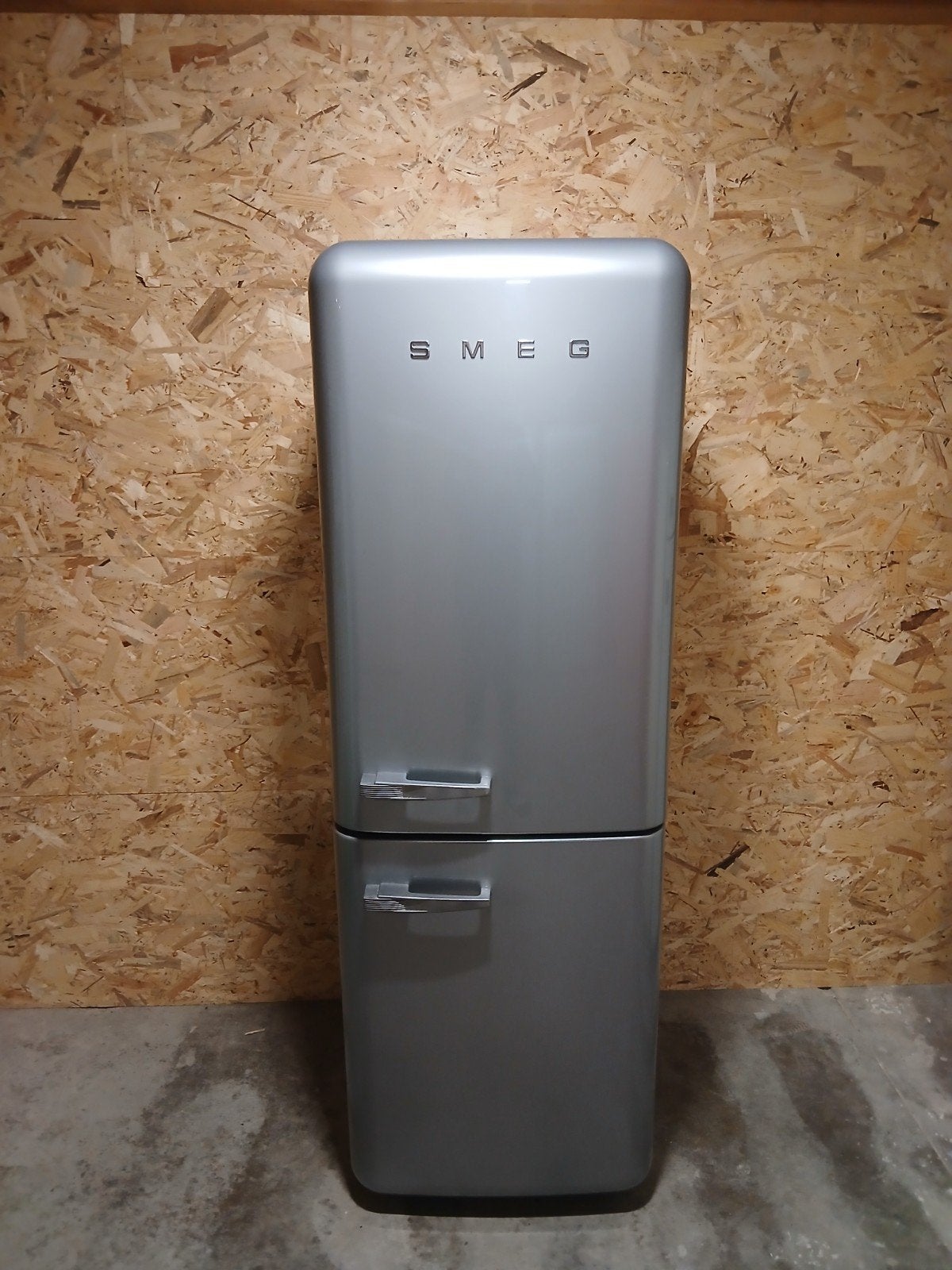 Smeg Koelkast met Vriezer - Retro Design, Ophalen