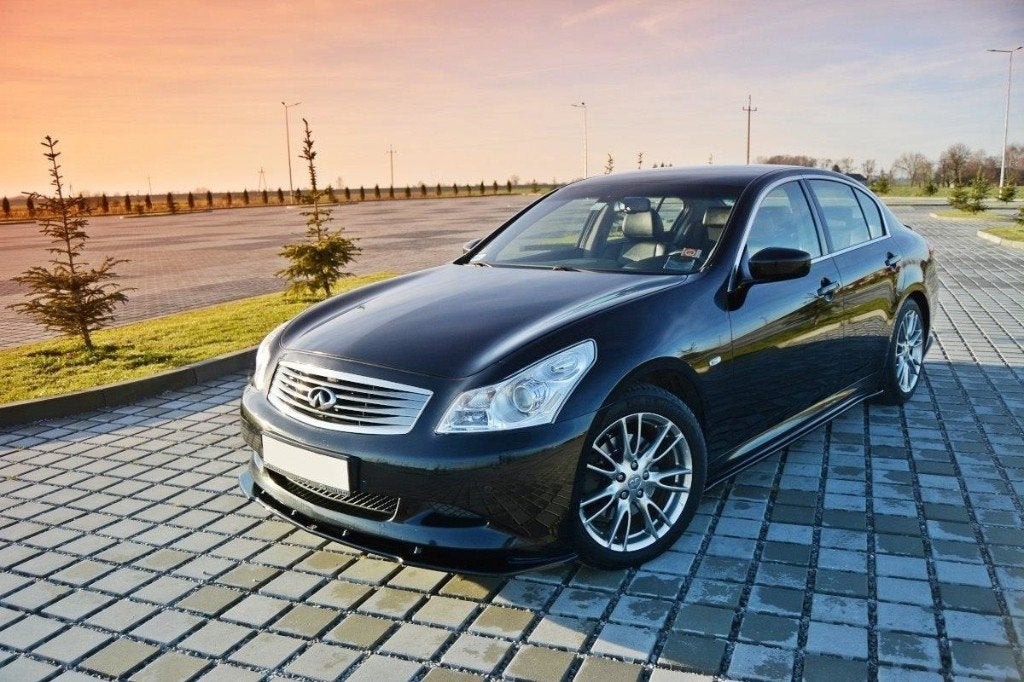 Voorlip spoiler sideskirt achterlip - Infiniti G37 09-10