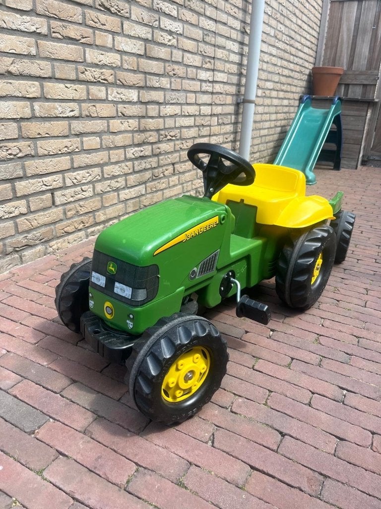 Speelgoed tractor, Ophalen, Zo goed als nieuw