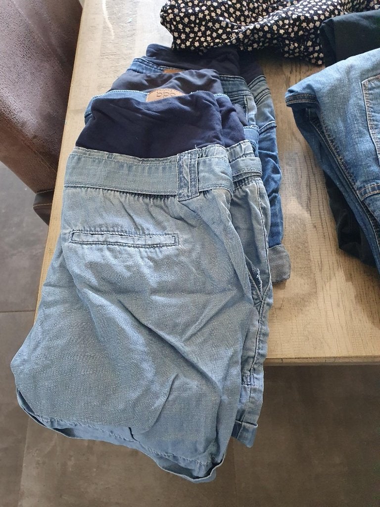 zwangerschapskleding maat 36 38 en M, Kleding | Dames, Positiekleding, Ophalen, Overige typen, Zwart, Onbekend