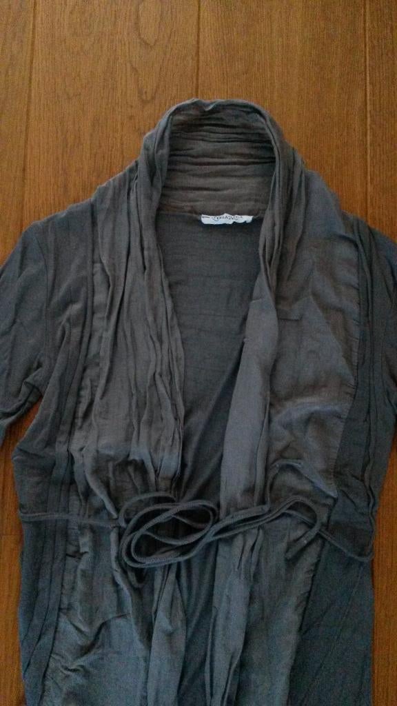 Taupe kleurig vestje, maat S, Perla Nera, Kleding | Dames, Perla Nera, Bruin, Nieuw, Ophalen of Verzenden