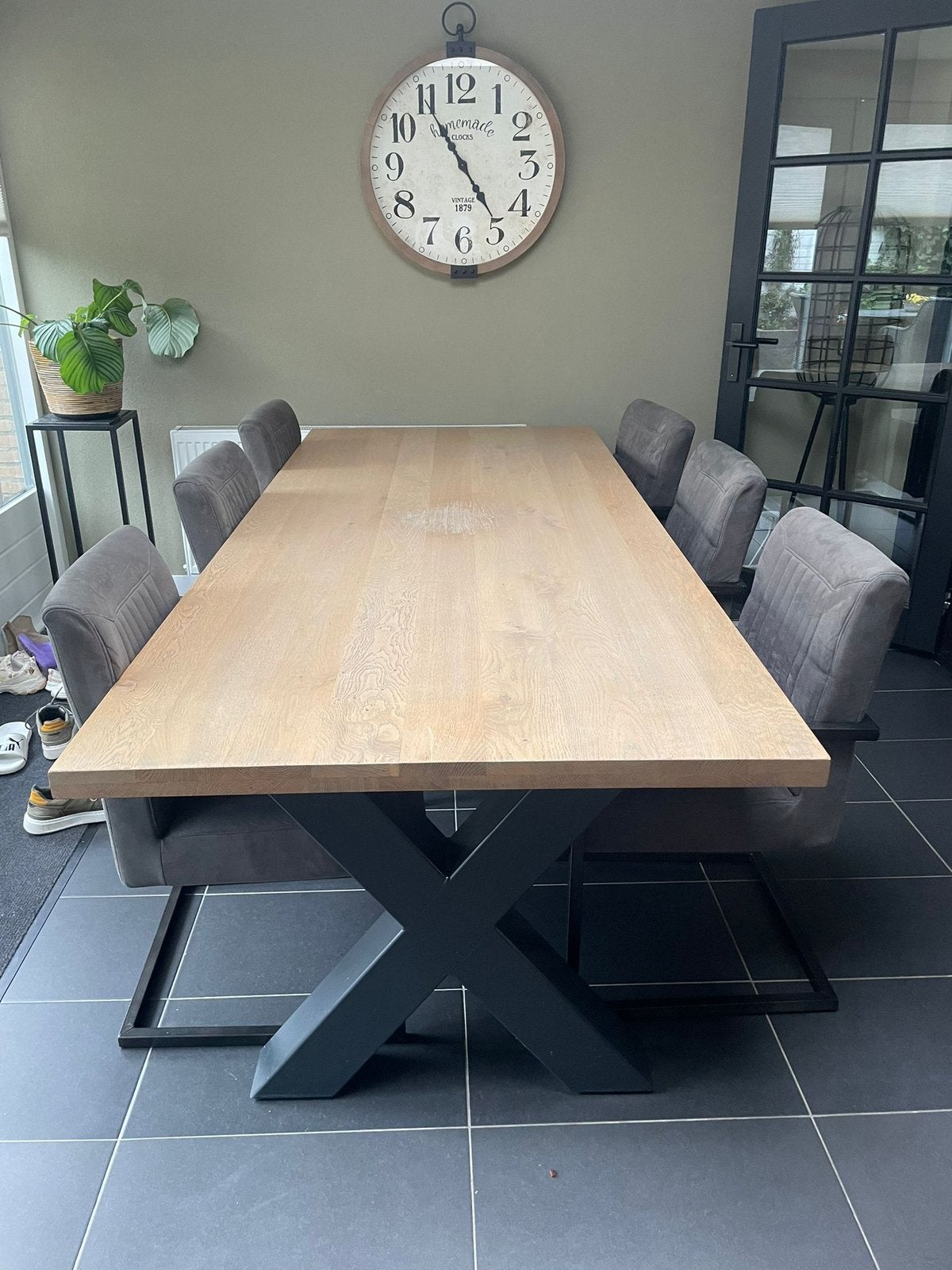 Eettafel Verato pronto, Huis en Inrichting, Tafels | Eettafels, Ophalen, 200 cm of meer, 50 tot 100 cm, Zo goed als nieuw