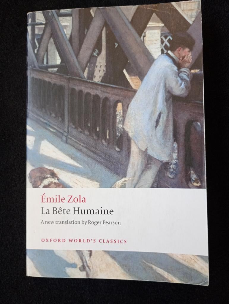Émile Zola, La Bête Humaine, Boeken, Ophalen of Verzenden, Gelezen