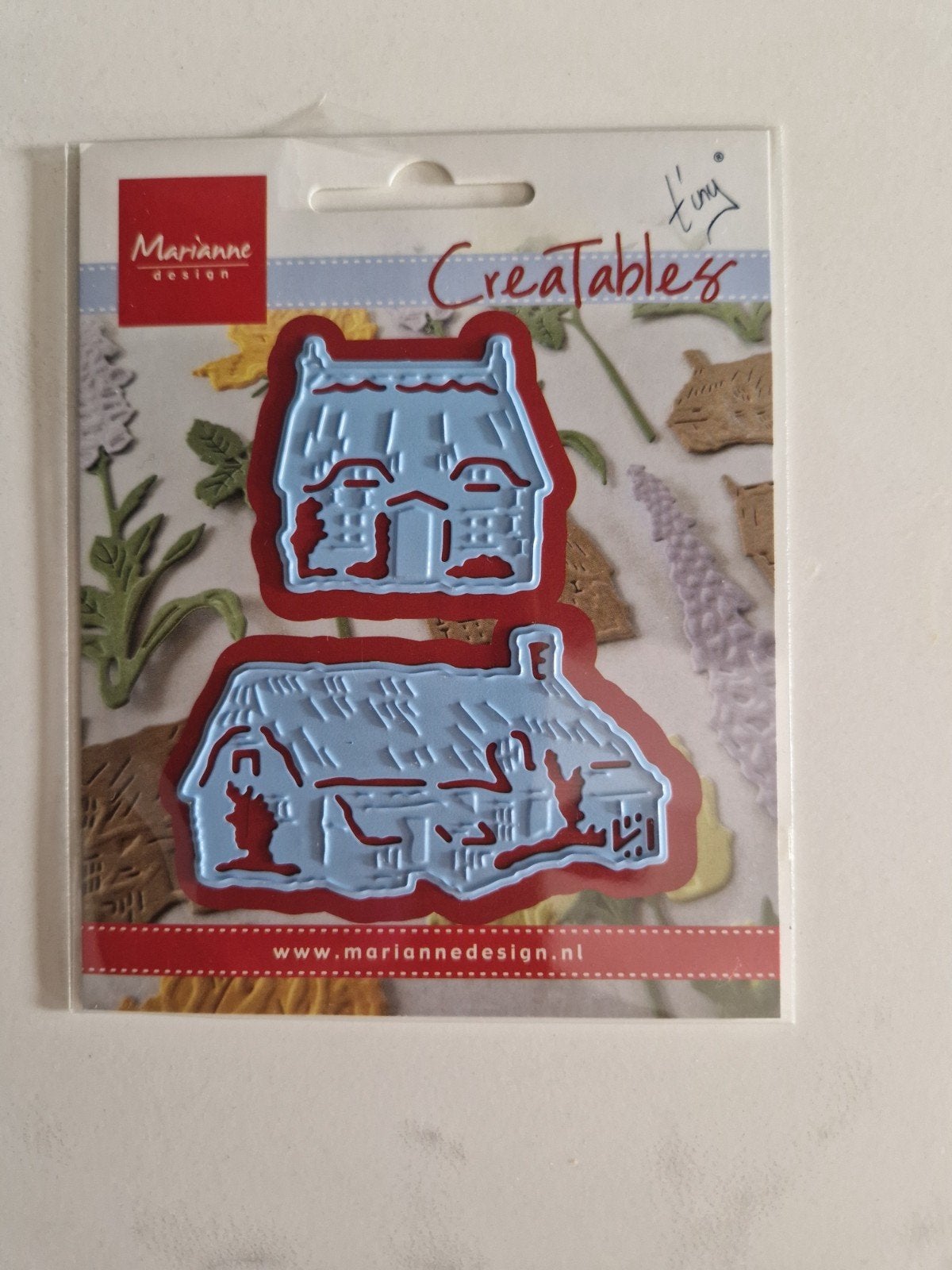Marianne Design CreaTables Tiny Huisjes Snijmallen, Ophalen of Verzenden, Nieuw