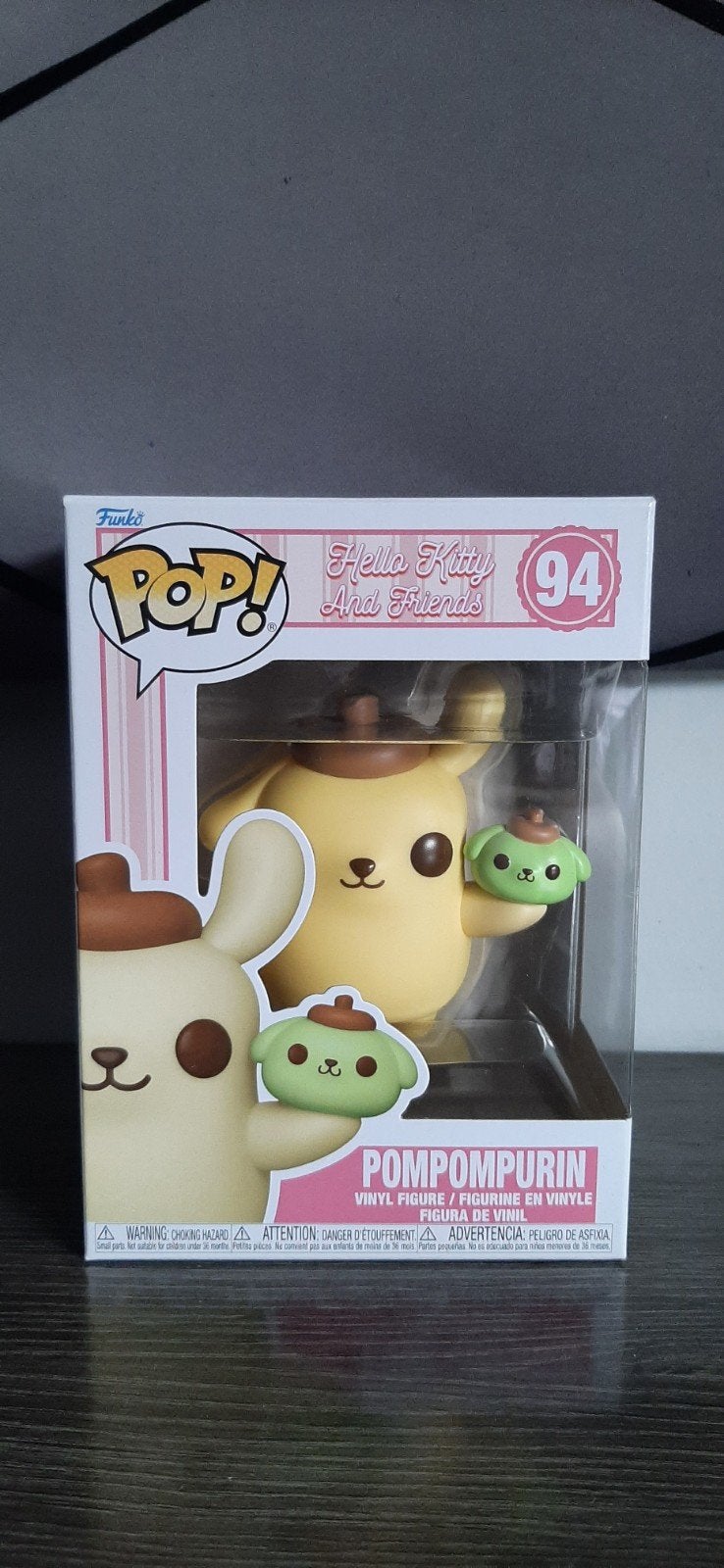 Pompompurin funko pop, Ophalen of Verzenden