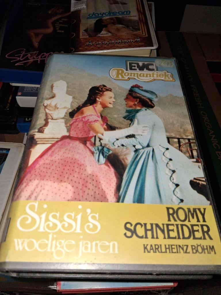 Vhs ex-rental - Sissi's Woelige Jaren, Vanaf 16 jaar, Ophalen of Verzenden, Gebruikt, Horror