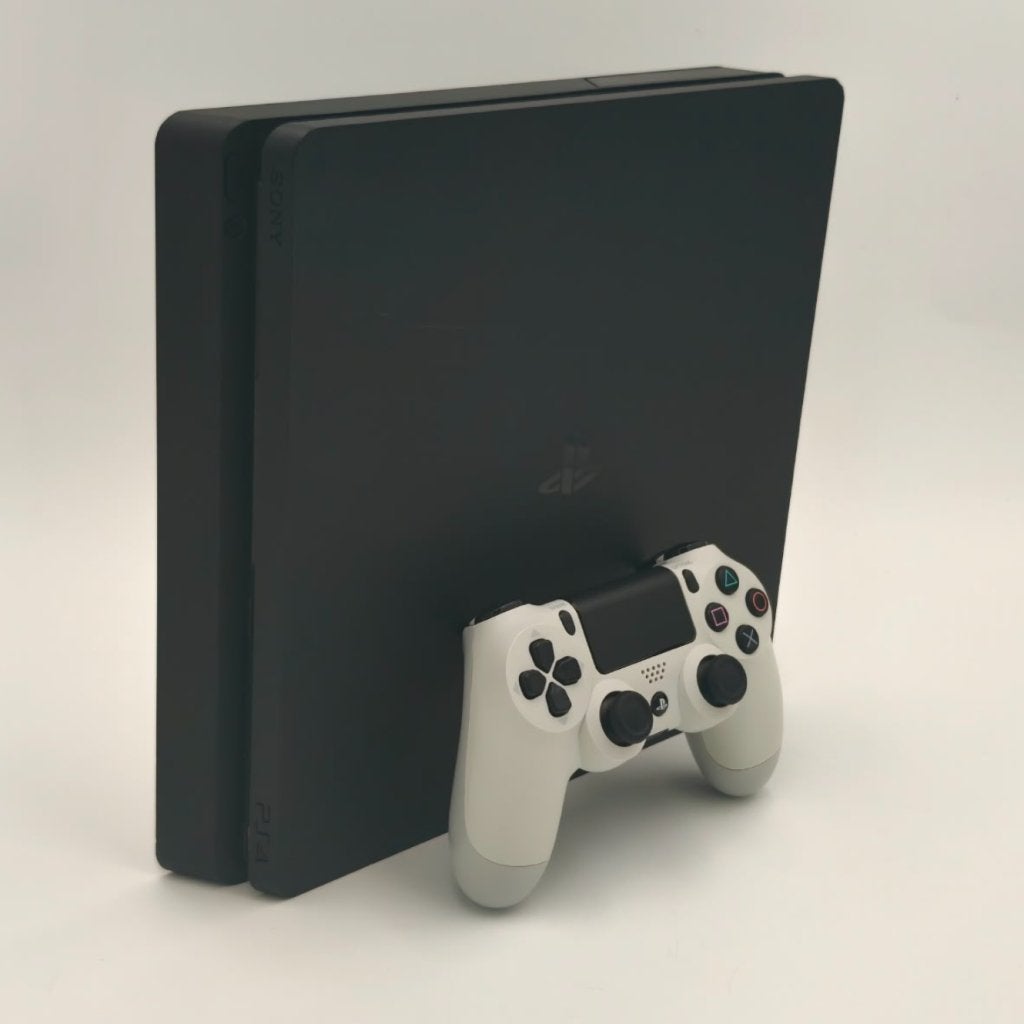 Sony Playstation 4 Slim 500Gb incl. Controller - Nette staat, Sony, Zo goed als nieuw, Support@sony.com, 1-7-1 Konan, Minato-ku
Tokyo 108-0075
Japan