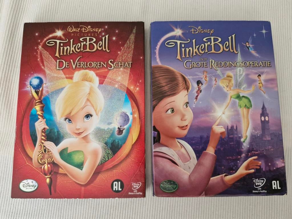 Tinkerbell set, Tekenfilm, Alle leeftijden, Overige soorten, Ophalen of Verzenden