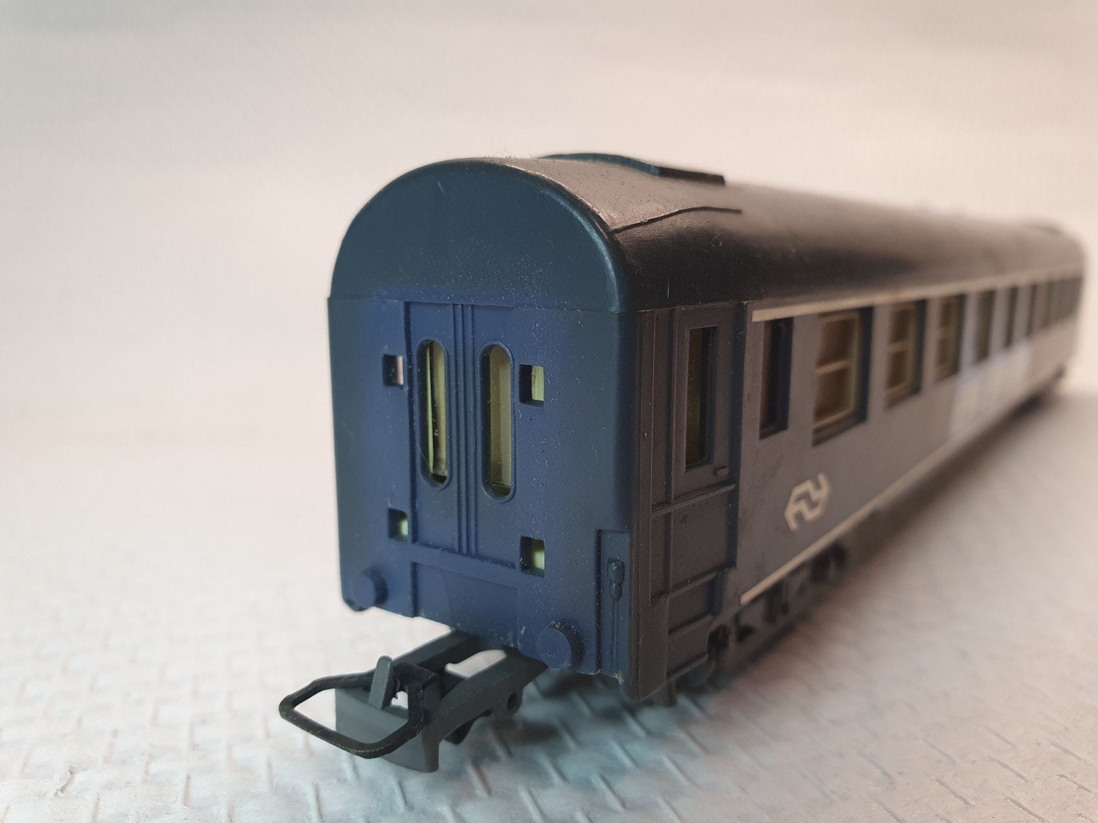 Jouef H0 passagierswagon NS Intercity, Gebruikt, Gelijkstroom, Jouef, Wagon