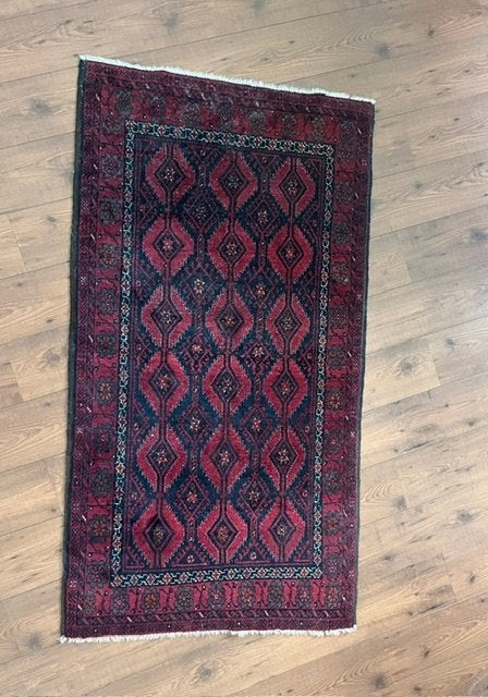 Authentiek Turks Kleed, Gebruikt, 100 tot 150 cm, Zwart, Ophalen of Verzenden