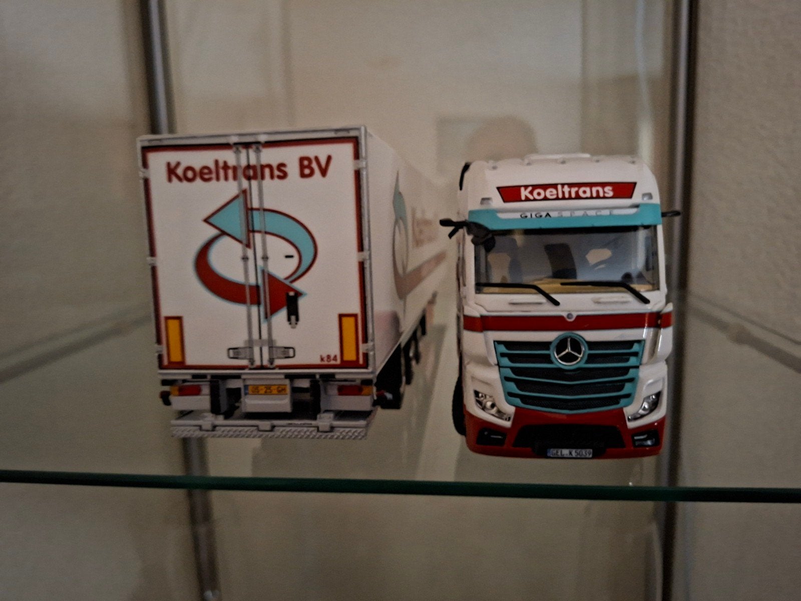wsi Mercedes actros Koeltrans bv Angeren, Ophalen of Verzenden, Zo goed als nieuw, Bus of Vrachtwagen, Wsi