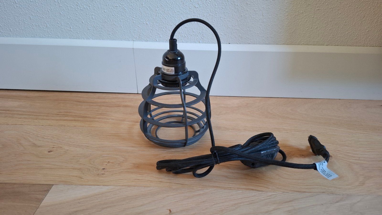 Hanglamp HK Living, Huis en Inrichting, Ophalen of Verzenden, Nieuw, Metaal, E27 (groot)