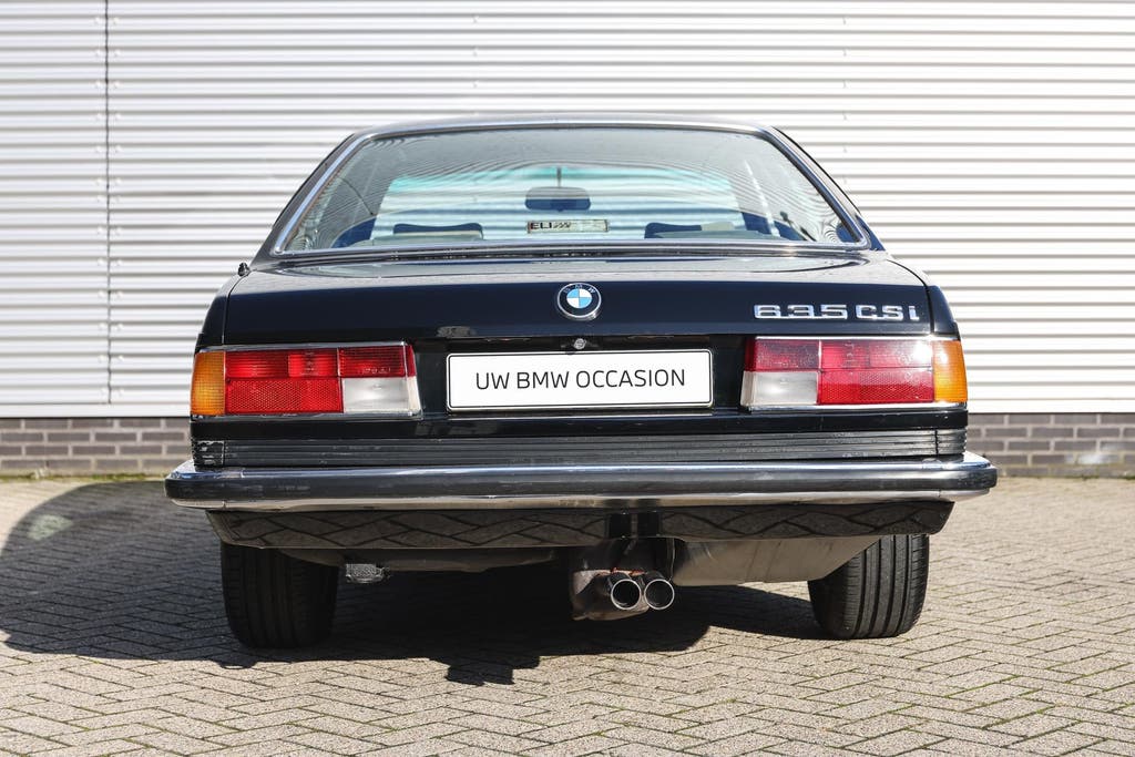 BMW 6 Serie 635 CSI / Airco / ABS / Elektrische Ramen, foto 11