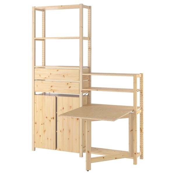 IKEA IVAR klaptafel / wandtafel - grenen, Ophalen, Zo goed als nieuw