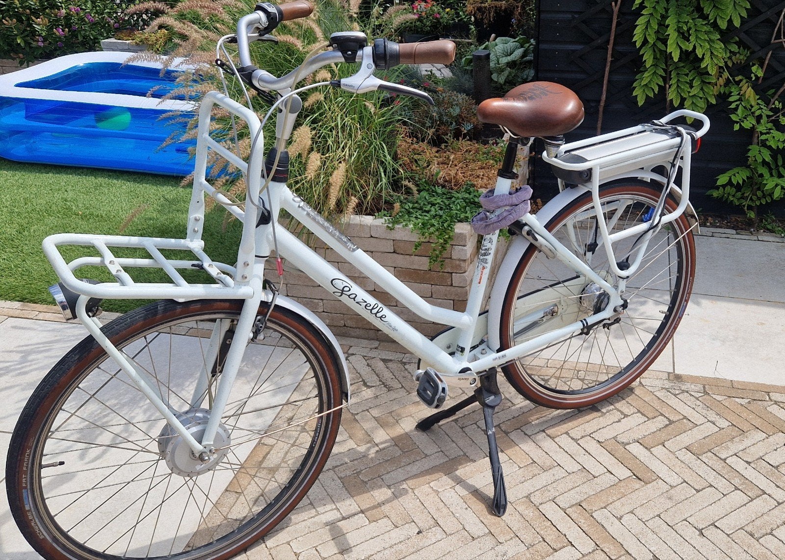 Elektrische miss grace fiets gazelle, Ophalen, Gebruikt, Gazelle