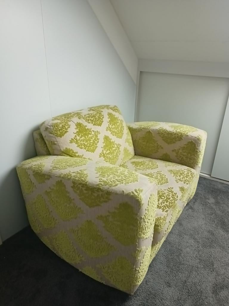 1,5 zits, loveseat, fauteuil LAATSTE KANS, Ophalen, Gebruikt, Overige kleuren, Overige typen
