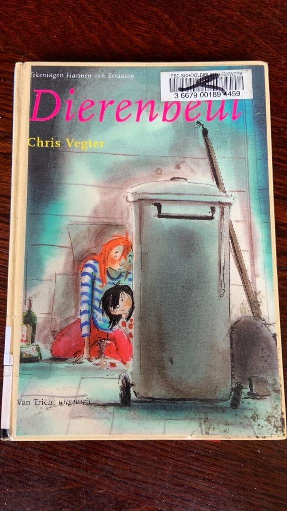 Chris Vegter - Dierenbeul, Ophalen of Verzenden, Fictie algemeen