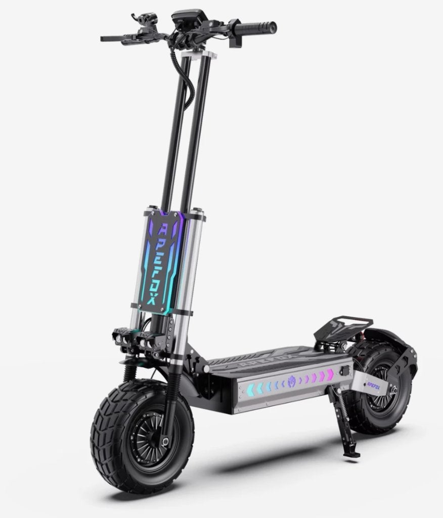 OOTD APEFOX T90 Electrische Off-road step E-scooter, Ophalen of Verzenden, Zo goed als nieuw, Elektrische step (E-scooter)