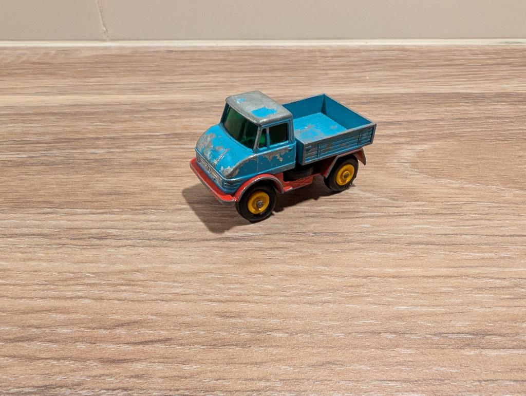 Unimog - modelauto Matchbox, Ophalen of Verzenden, Gebruikt, Auto
