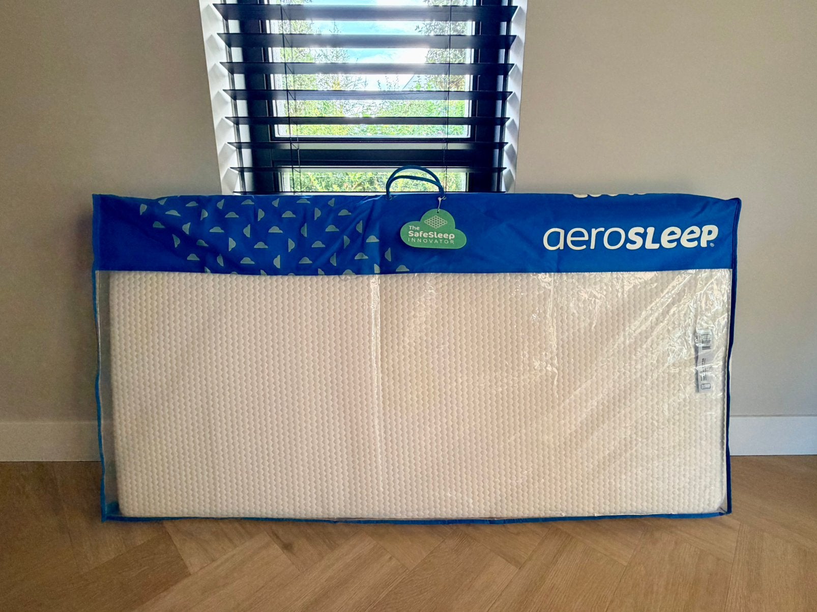AeroSleep matras maat 70x140cm, Ophalen, 70 tot 85 cm, 140 tot 160 cm, Zo goed als nieuw