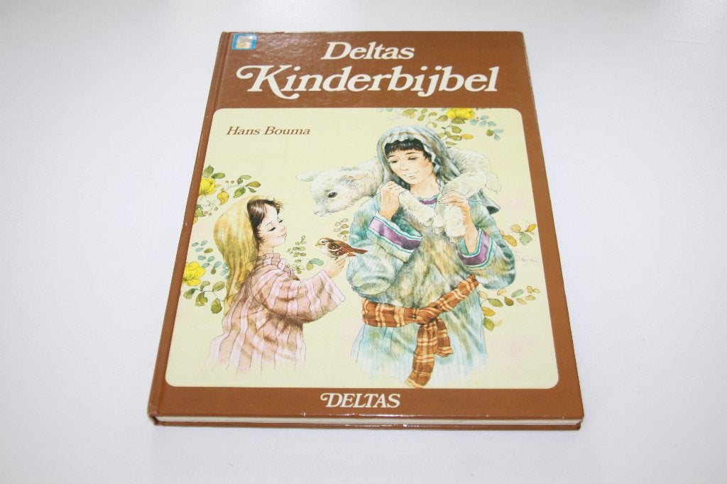 Deltas Kinderbijbel bijbel kinderen Hans Bouma Vintage boek, Ophalen of Verzenden, Gelezen