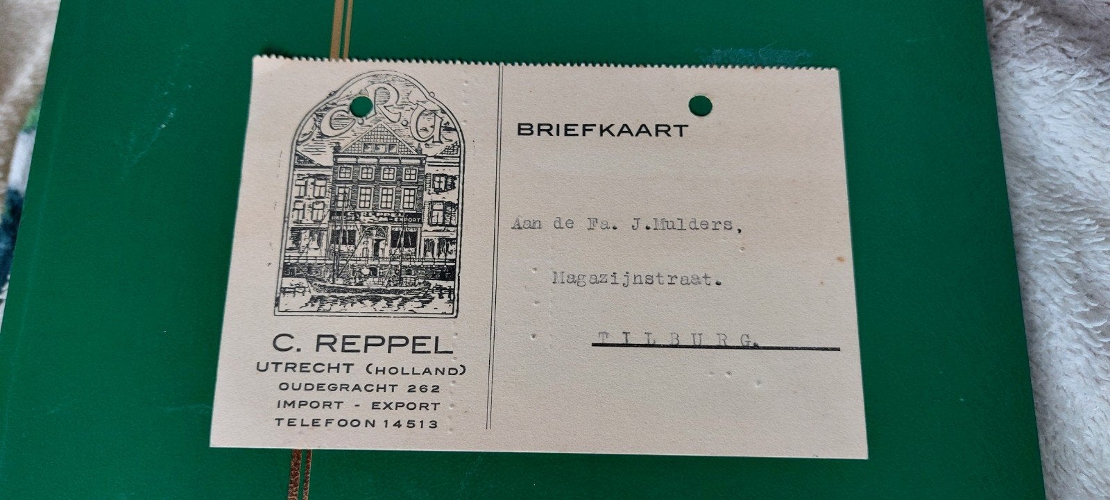 Briefkaart Nederland, Ophalen of Verzenden, Briefkaart