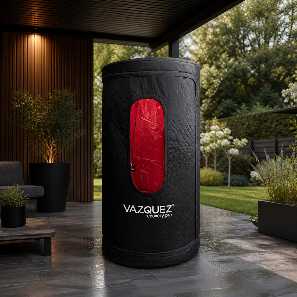 Vazquez Recovery Pro Infrarood Sauna - Draagbaar, Verzenden, Nieuw, Infrarood, Complete sauna