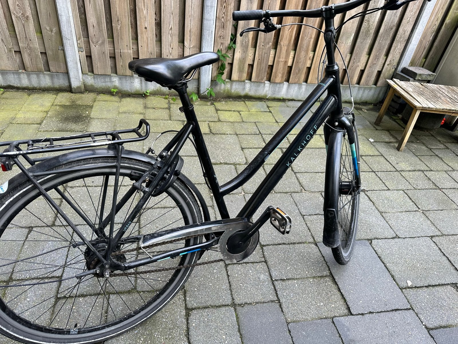 Kalkhoff damesfiets - onderhoud nodig, Ophalen, Gebruikt, Overige merken