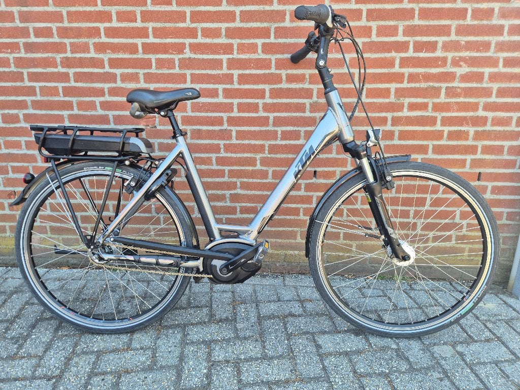 ktm e bike bosch middenmotor, Fietsen en Brommers, Elektrische fietsen, Ophalen, Zo goed als nieuw, 51 tot 55 cm, Cube