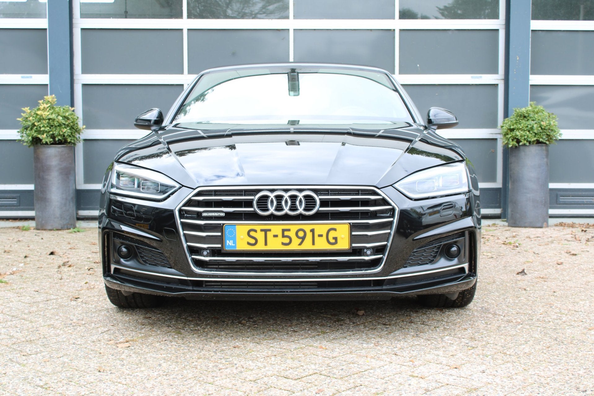 Audi A5 Cabriolet 2.0 TFSI quattro Sport Pro Line S, Auto's, Automaat, 15 km/l, Gebruikt, 4 cilinders