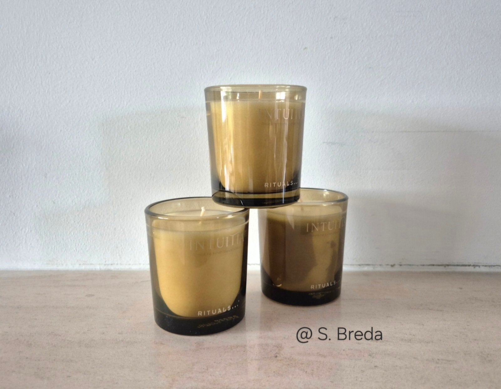 Rituals | Intuitia | Geurkaars 140 gram kaars zd, Huis en Inrichting, Woonaccessoires | Kandelaars en Kaarsen, Ophalen, Nieuw