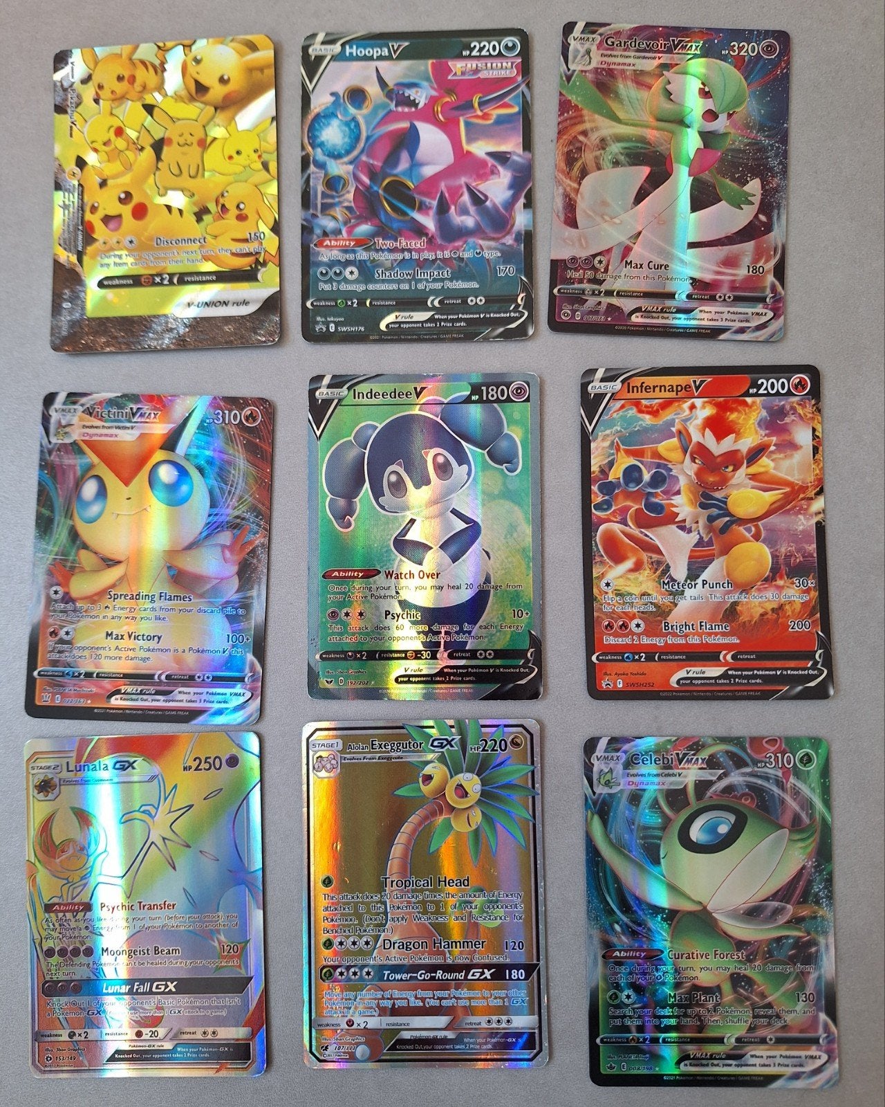 pokemon kaarten, Ophalen of Verzenden, Zo goed als nieuw, Meerdere kaarten