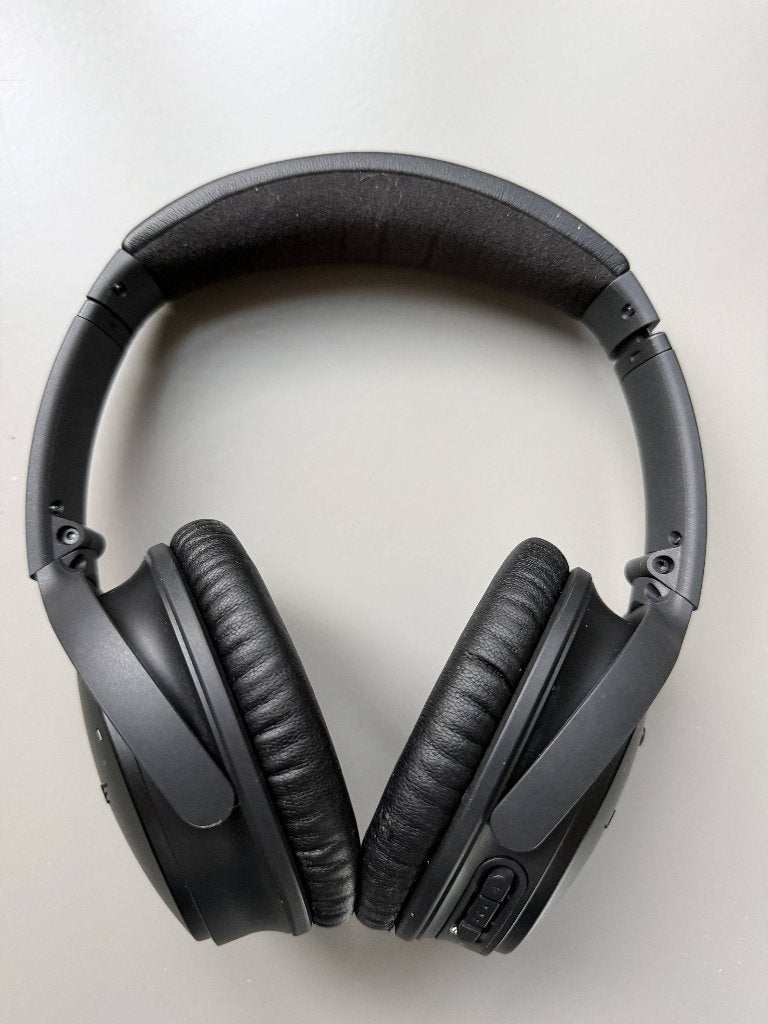 Bose QuietComfort Headphones Zwart, Ophalen of Verzenden, Zo goed als nieuw, Extra bas, Bose