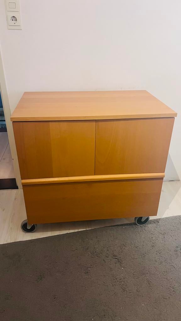 Opbergkast/archiefkast, Huis en Inrichting, Ophalen, Gebruikt, 1 of 2 laden, 50 tot 100 cm