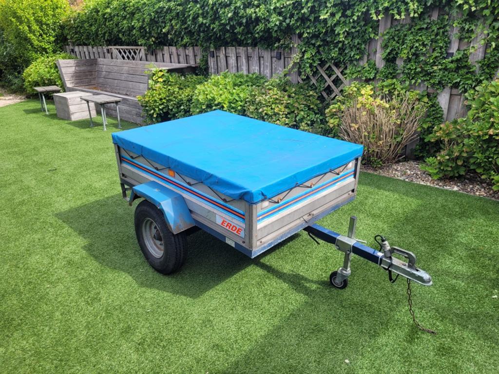 Erde lichtgewicht bagagewagen aanhanger, Auto diversen, Ophalen