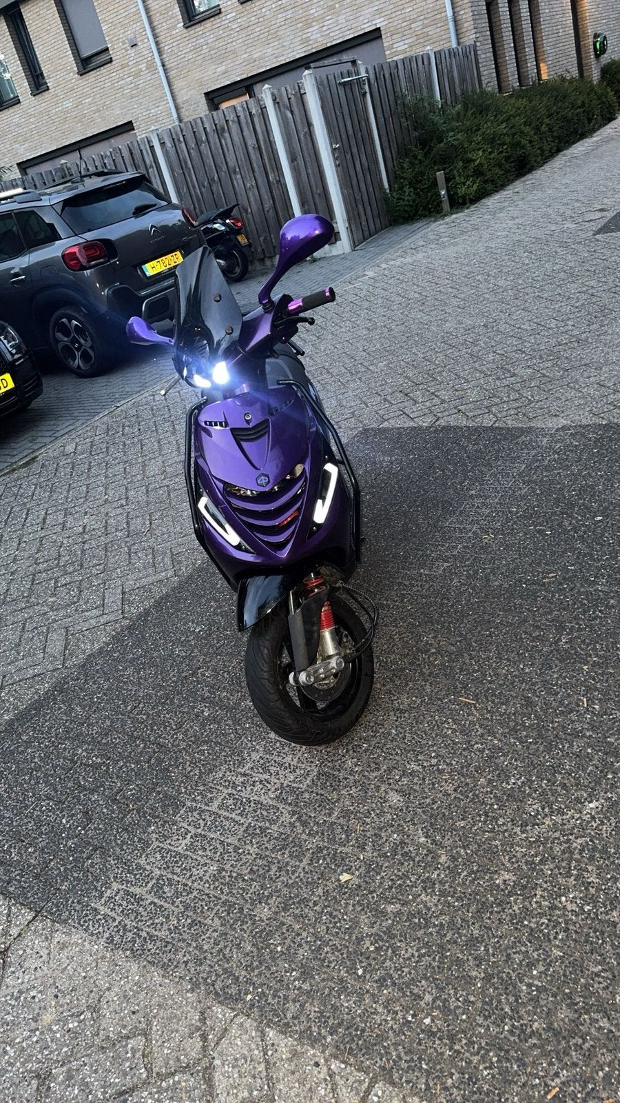 Piaggio zip 2000 4t sp uitgevoerd full option, Ophalen of Verzenden, Zo goed als nieuw, Benzine, Zip