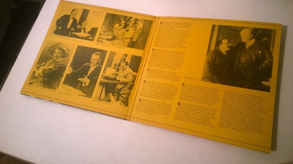 Richard tauber ‎– zum andenken an einen grossen kunstler, Ophalen, Gebruikt, Inclusief binnenhoes, Opera of Operette
