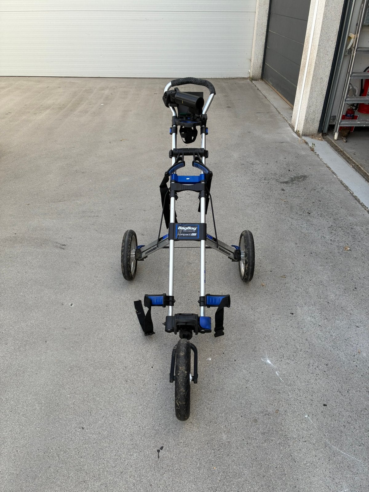 Golfkar inklapbaar, Sport en Fitness, Golf, Ophalen, Gebruikt, Golfkar