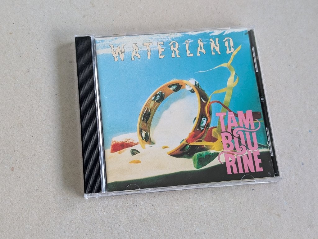 Tambourine: Waterland (CD), Ophalen of Verzenden, Zo goed als nieuw, Poprock, Album