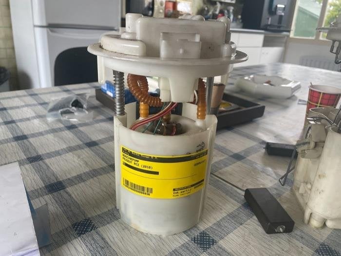 Benzinepomp van een Peugeot RCZ, Gebruikt, -, -, -