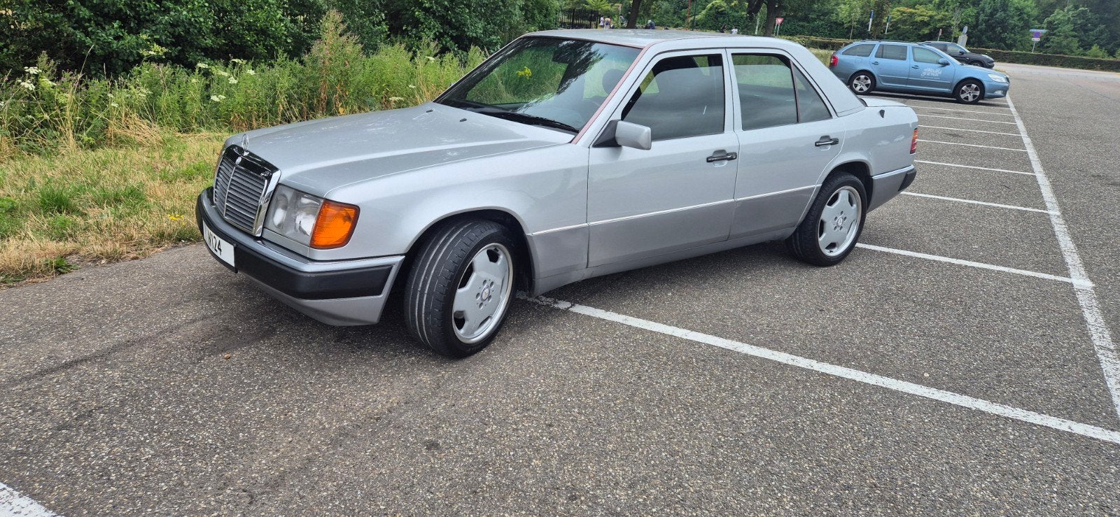 Mercedes w124 e320 1993. Getrag., Auto's, Mercedes-Benz, Particulier, Ophalen of Verzenden