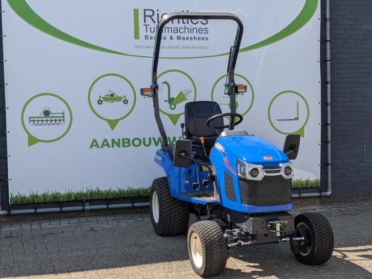 ISEKI TXGS 24, Diesel 24pk compact tractor/zitmaaier, Tuin en Terras, Zitmaaiers, Niet ingevuld, Versnellingen, Niet ingevuld