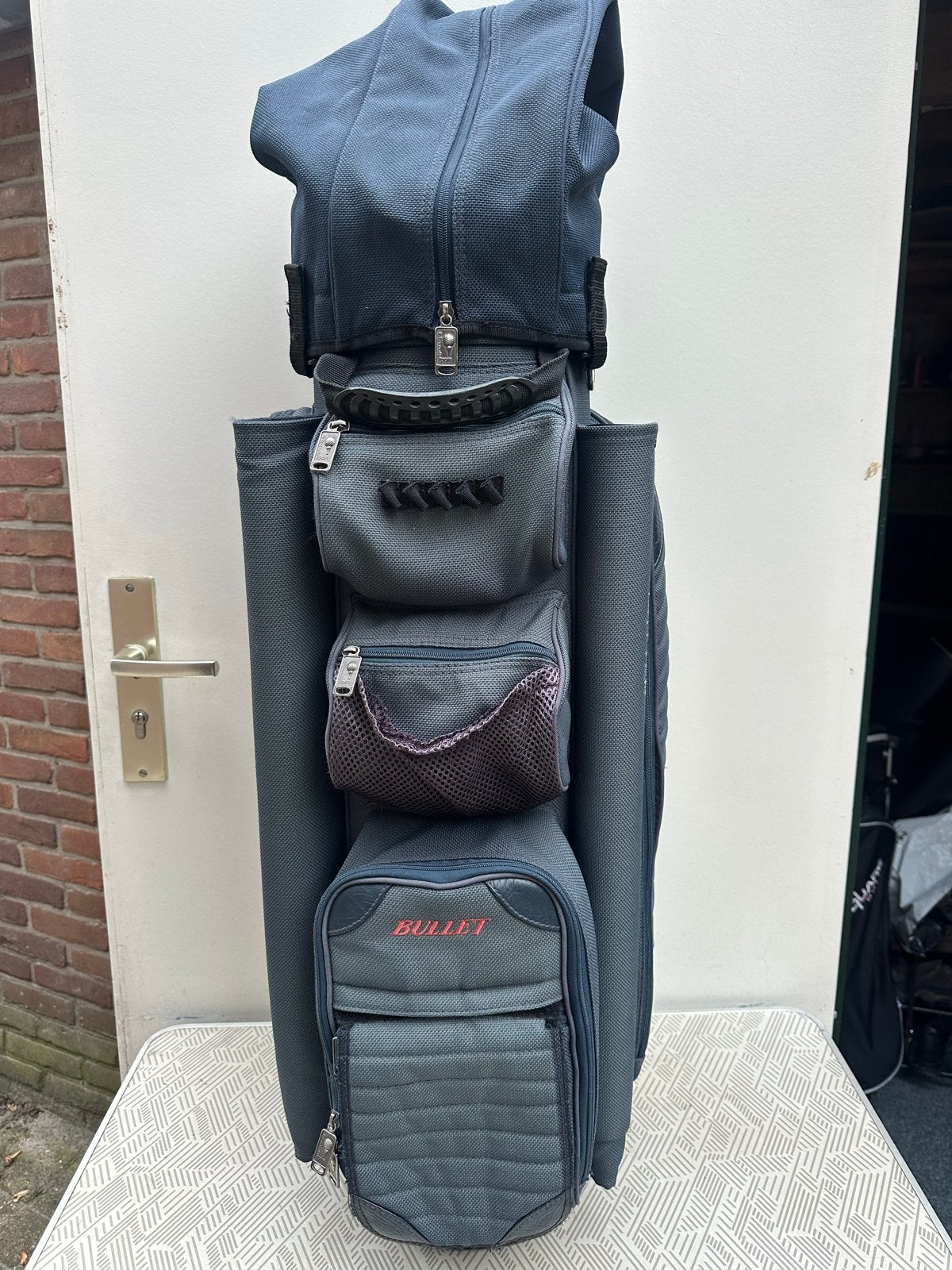 Bullet Golf Cartbag - Zo goed als nieuw, Ophalen of Verzenden, Zo goed als nieuw, Tas, Overige merken