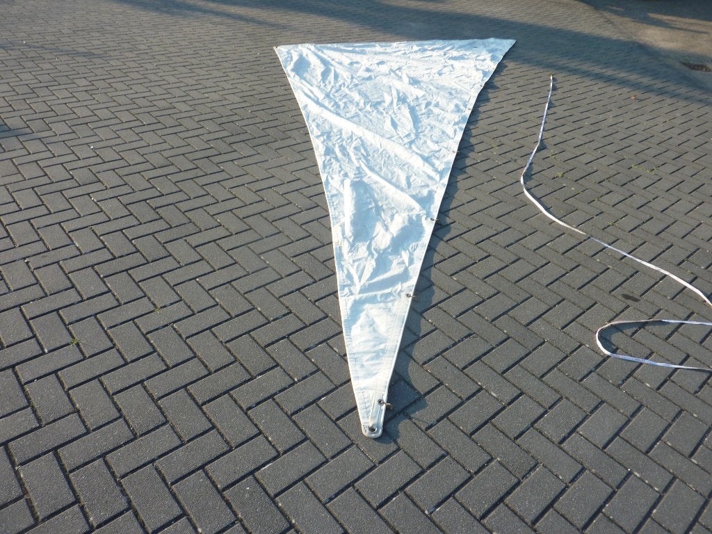 kluiver fok, Ophalen of Verzenden, Gebruikt, Overige typen