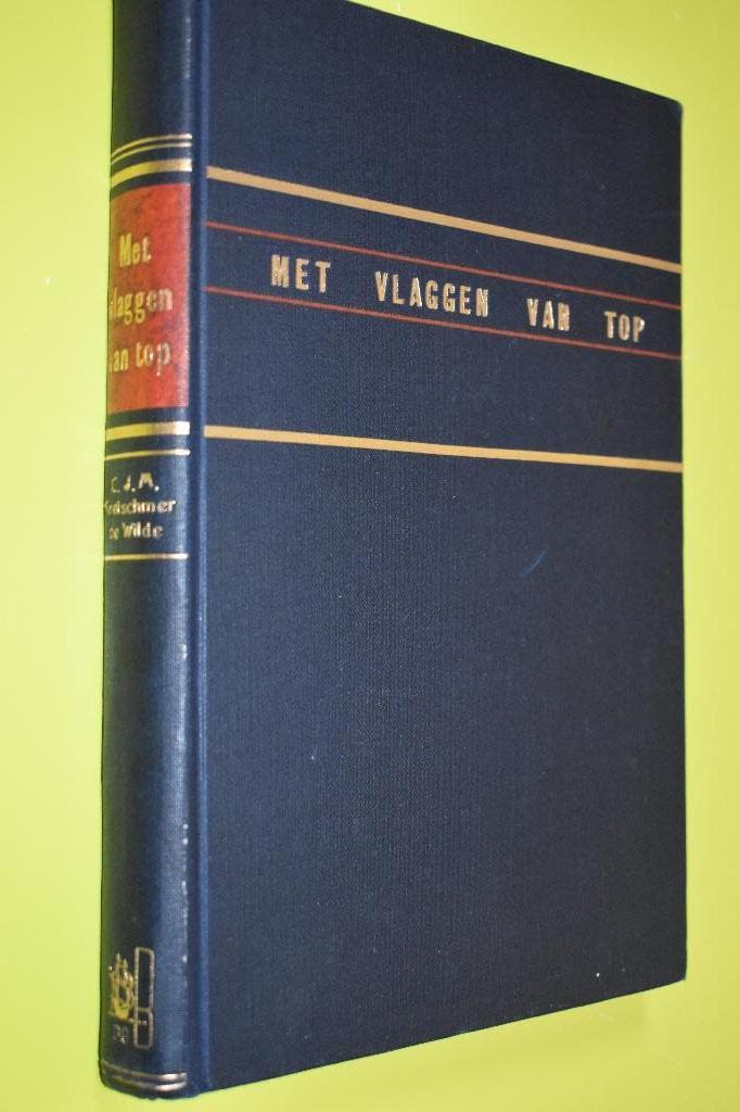 Met Vlaggen van Top- Ned- Indië- 1948, Ophalen of Verzenden, 20e eeuw of later, Gelezen, C.J.M. Kretschmer