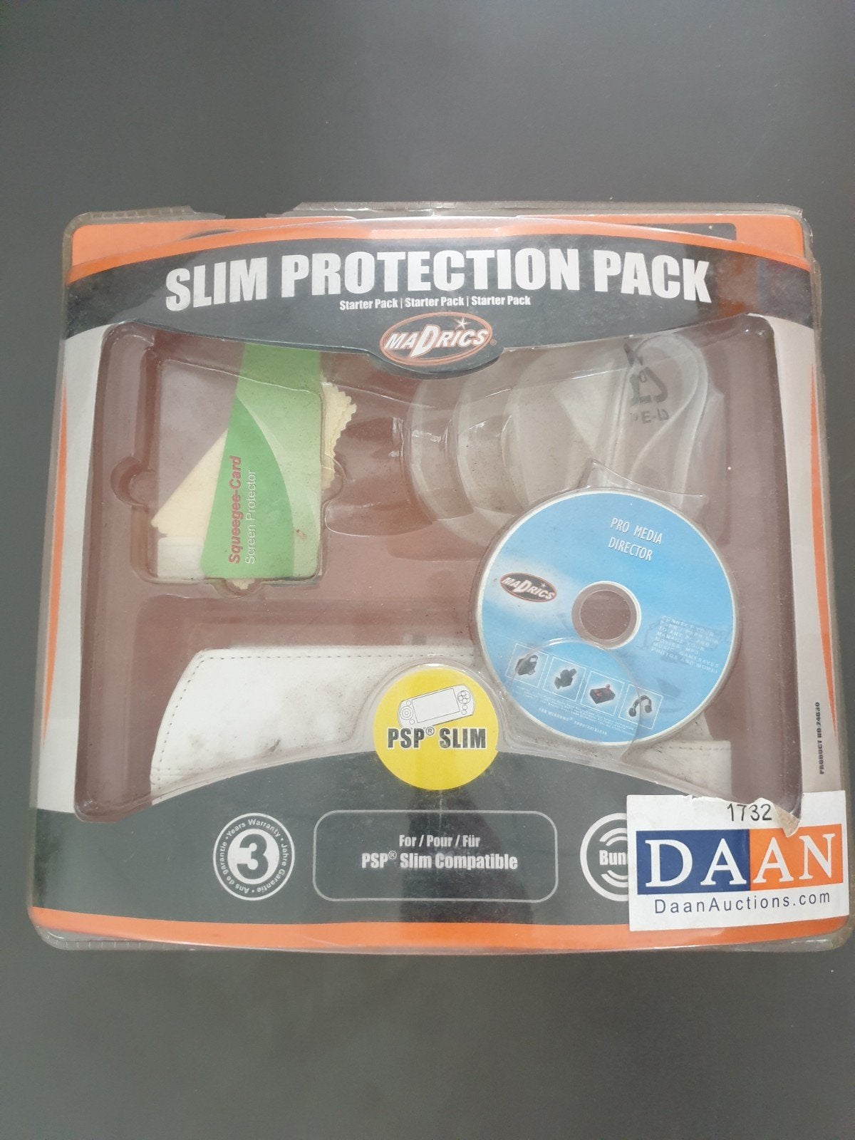 Madrics Slim Protection Pack voor PSP Slim, Nieuw, Overige typen, Overige merken, PlayStation