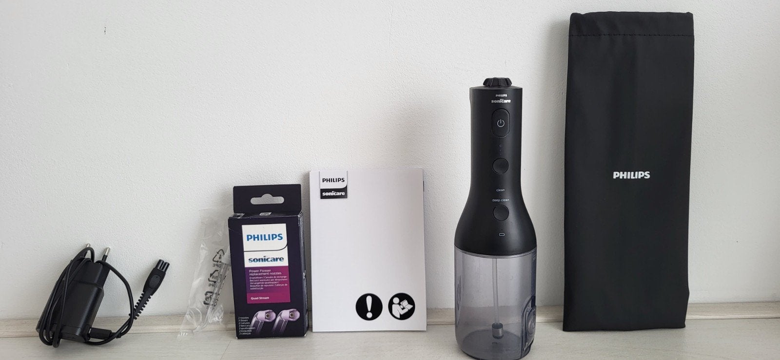 Philips Sonicare draadloze Flosser, Sieraden, Tassen en Uiterlijk, Uiterlijk | Mondverzorging, Ophalen, Zo goed als nieuw, Tandenborstel