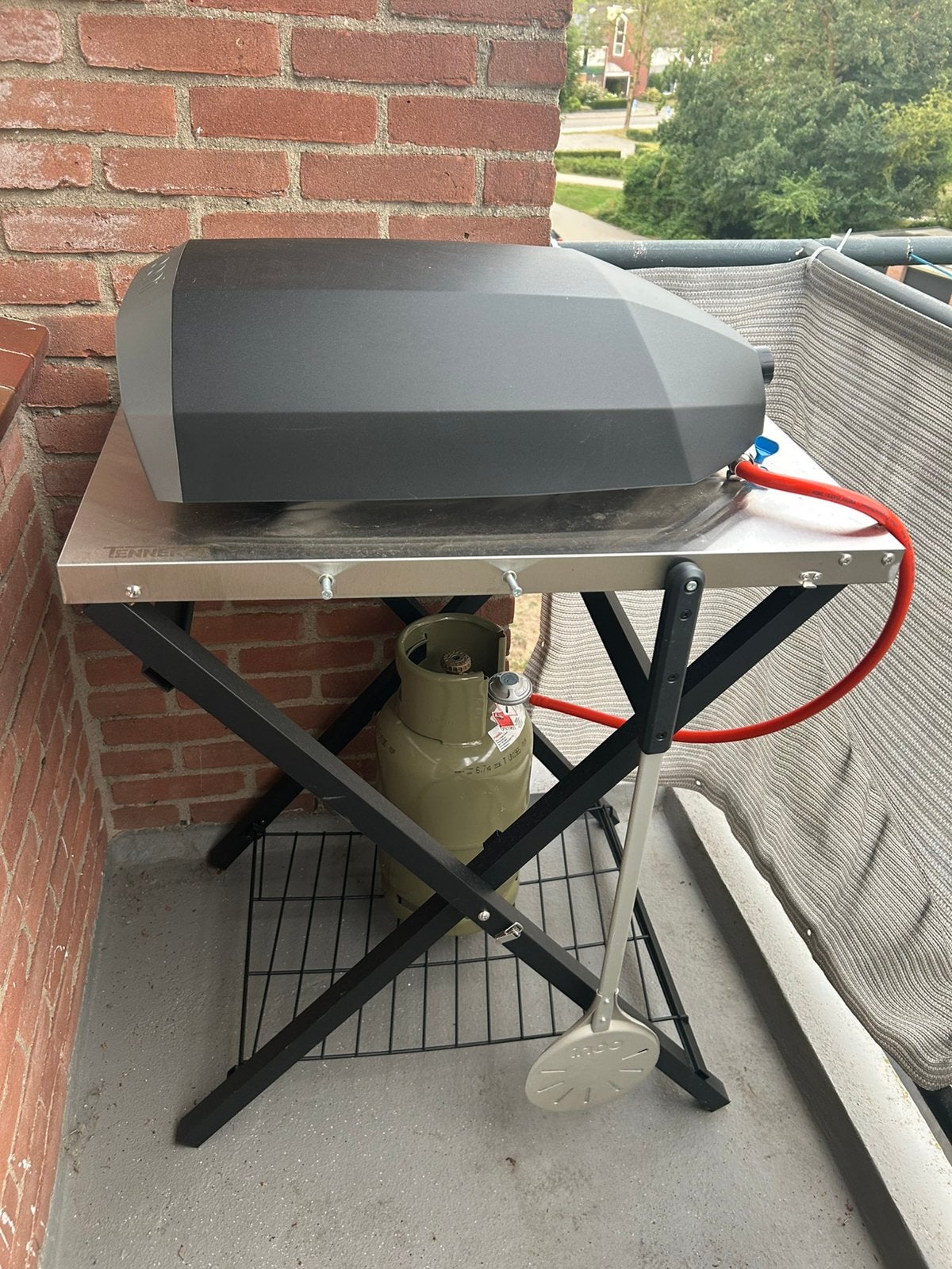 Ooni koda 12 set, Tuin en Terras, Pizzaovens, Zo goed als nieuw, Ophalen