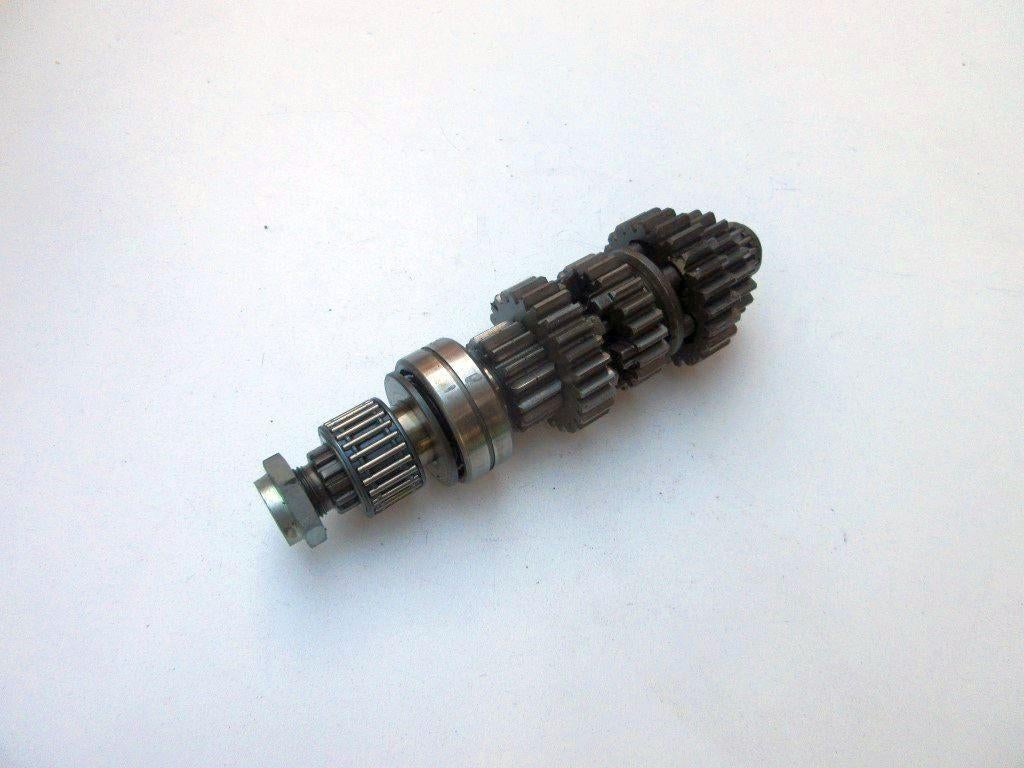 Kawasaki KZ750E versnellingsbak as met tandwielen in Z 750 E, Motoren, Accessoires | Overige, Gebruikt, Ophalen of Verzenden